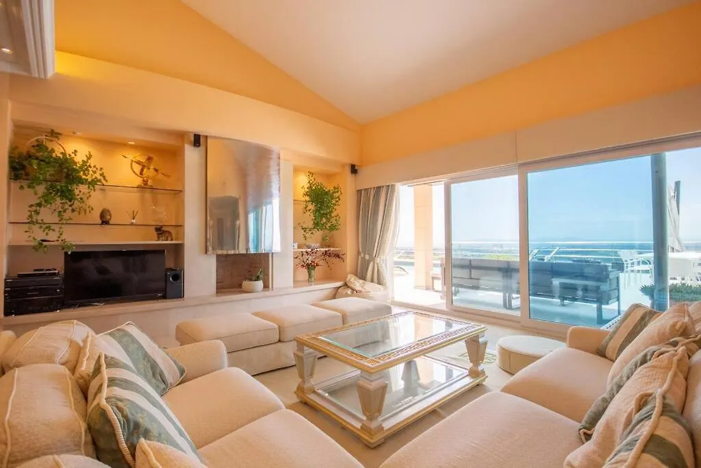 Villa Luxueuse, 2 Piscines, Spa Et Salle De Sport, 5 Chambres, 4 Salles De Bain Palau Saverdera 0*,  스페인