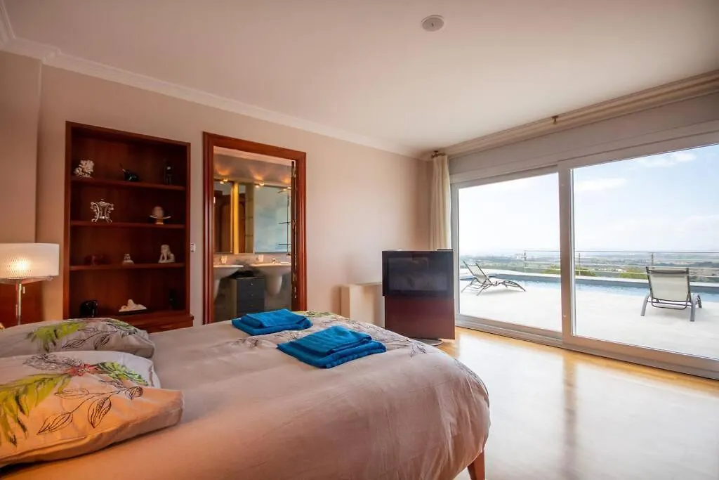 Villa Luxueuse, 2 Piscines, Spa Et Salle De Sport, 5 Chambres, 4 Salles De Bain Palau Saverdera